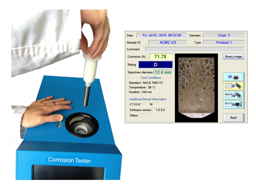 CB10, коррозионные испытания, ASTM D665, NACE TM0172, автоматизированная ванна, минеральные масла, жидкое топливо, лабораторное оборудование